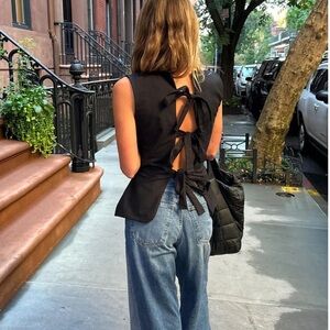 Cotton Knotted Multi-wear tank top